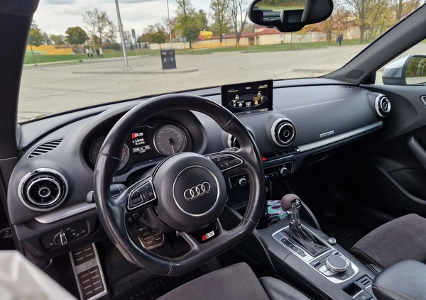 Audi S3 cena 86900 przebieg: 196000, rok produkcji 2014 z Legnica małe 277